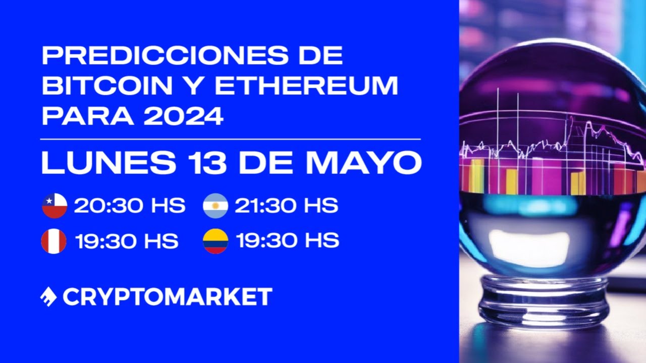 Predicciones de Bitcoin y Ethereum para 2024