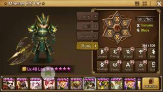 Summoners War - Trust Your Leo Xd