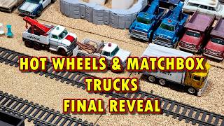 FINAL REVEAL HotWheels Heavy Hauler and 2 Matchbox Tow Trucks