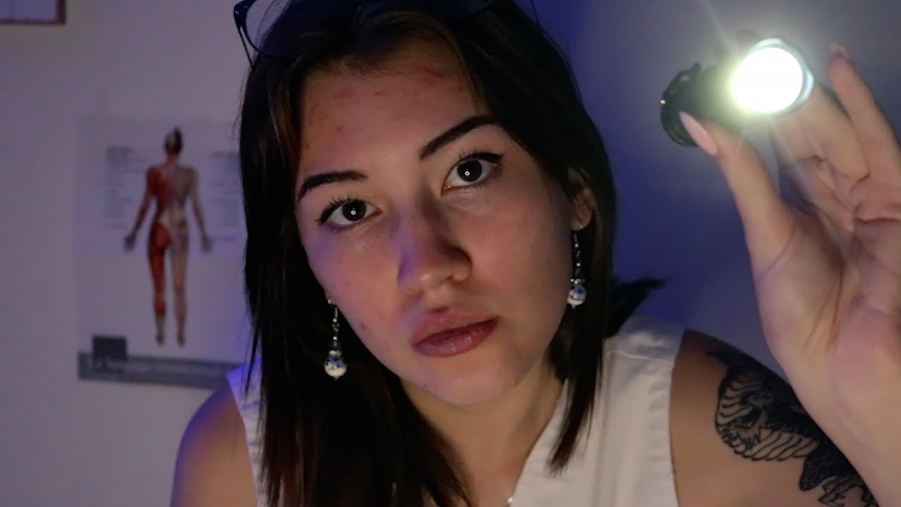 ASMR FR RP RDV chez ton médecin YouTube