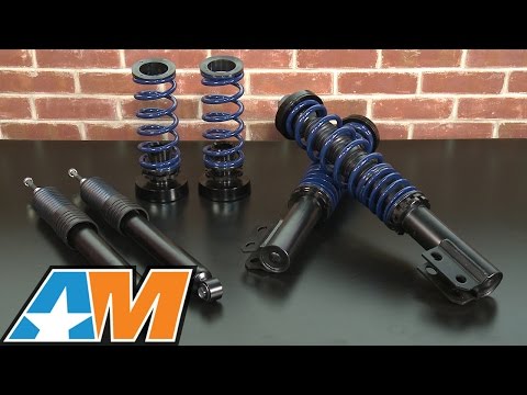 Mustang SR Performance Coil-Over Kit (79-04 All, Excludes IRS) Review