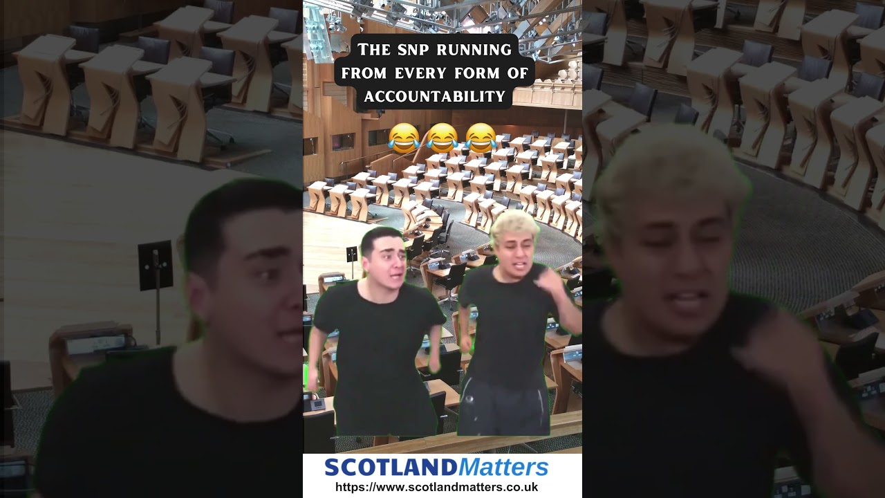 THE SNP JUST KEEP RUNNING... 