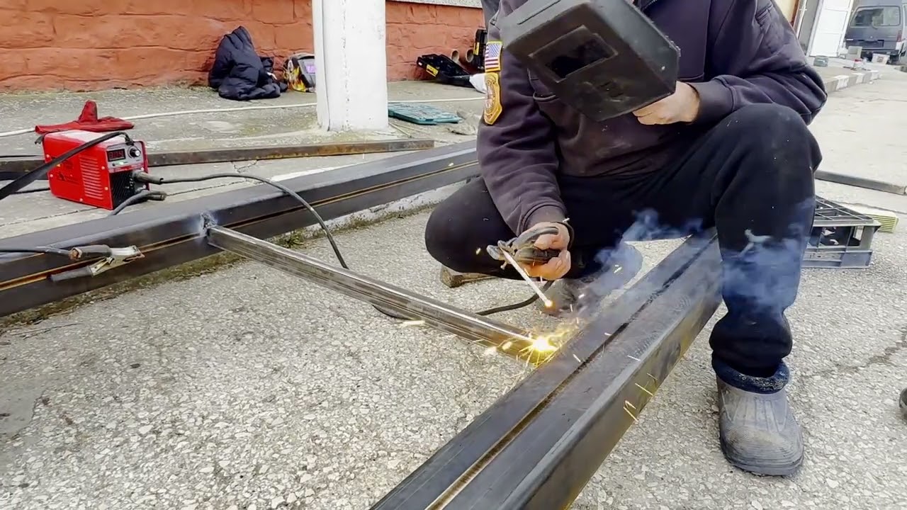 Unique Car Frame Machine: SEE THE BUILD!