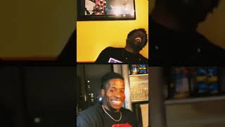 Dean Edwards and Godfrey doing celebrity impressions