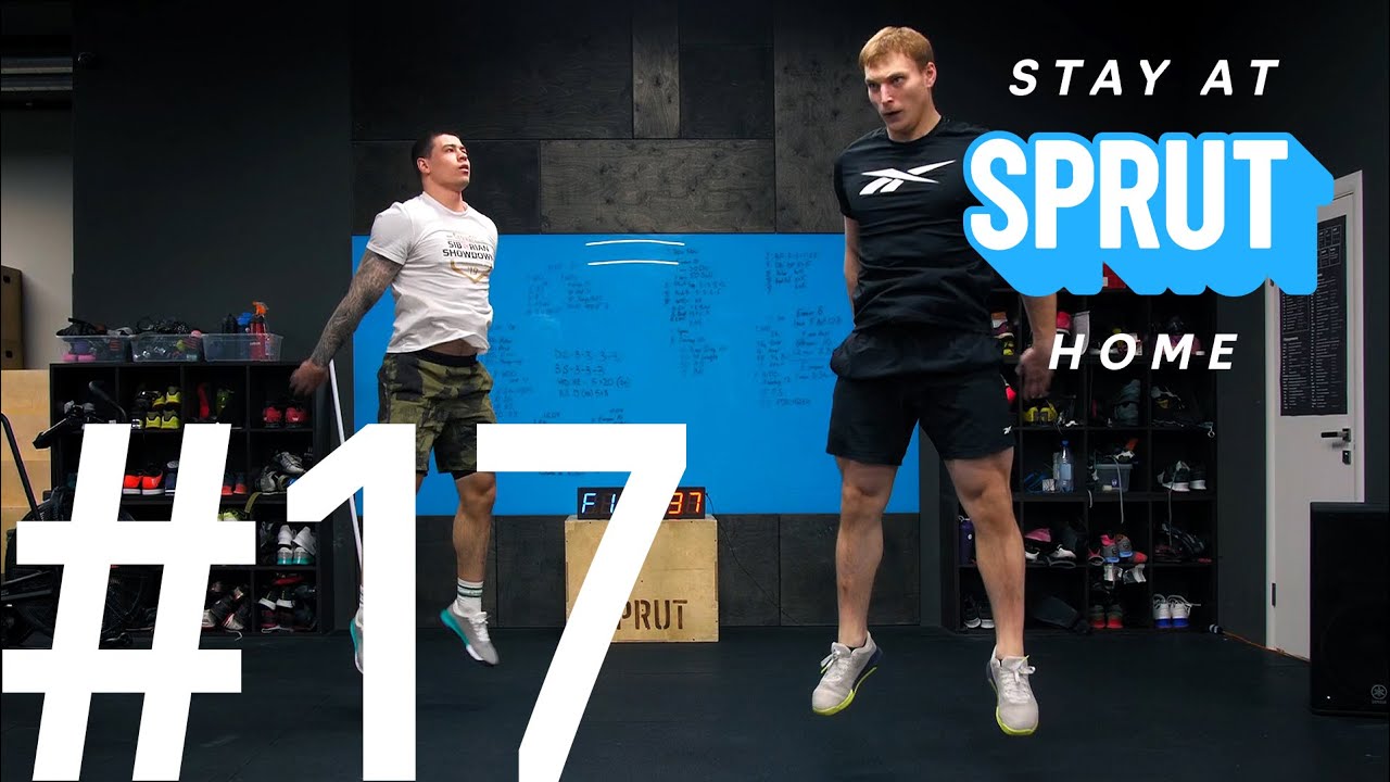 #17 Домашняя тренировка по кроссфиту SPRUT Stay-at-home