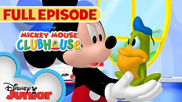 Donald and the Frog Prince | S1 E8 | Full Episode | Mickey Mouse Clubhouse | @disneyjunior