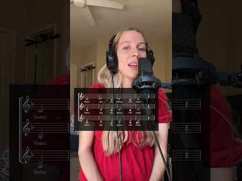 Someday My Prince Will Come Harmony Breakdown Choir Harmony Disney