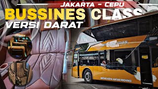 “TRY A SOPHISTICATED LUXURY BUS‼️ | Full Trip Jakarta - Cepu Garuda Mas Double Decker Mercy 2445 screenshot 4