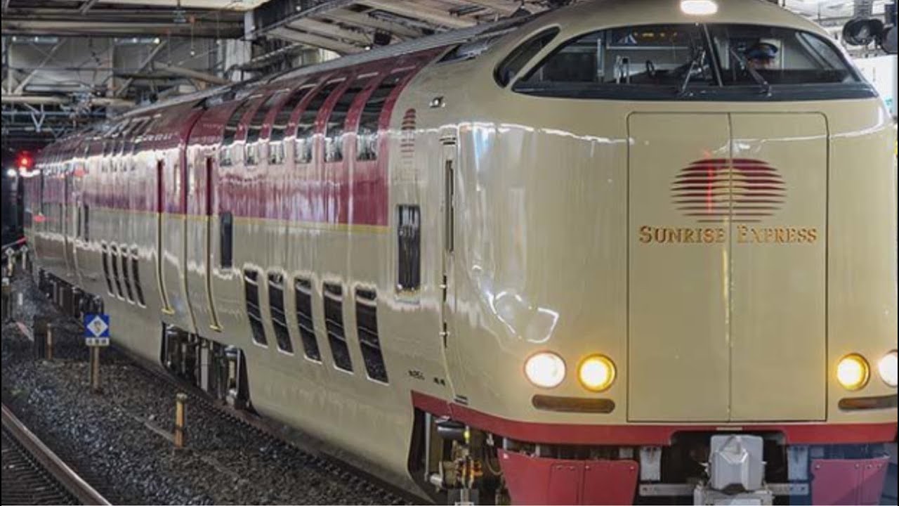 浜松駅からサンライズ号をお見送り