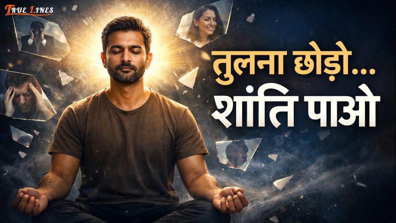 तुलना छोड़ो, शांति पाओ | Mind Relax & Stop Overthinking | Osho Inspired