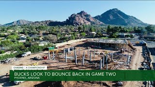 Marquette grad helped to build Phoenix Suns practice facility