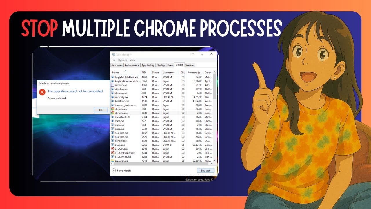 How To Stop Multiple Chrome Processes From Running In Task Manager - GUIDE