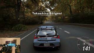 Hyundai İ20N - Forza Horizon 6 - Logitech G923 - Preview