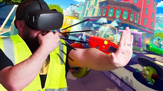Today on bmf i am checking out some traffic jams vr gameplay. is
coming to the oculus quest in september. support patreon here -
https...