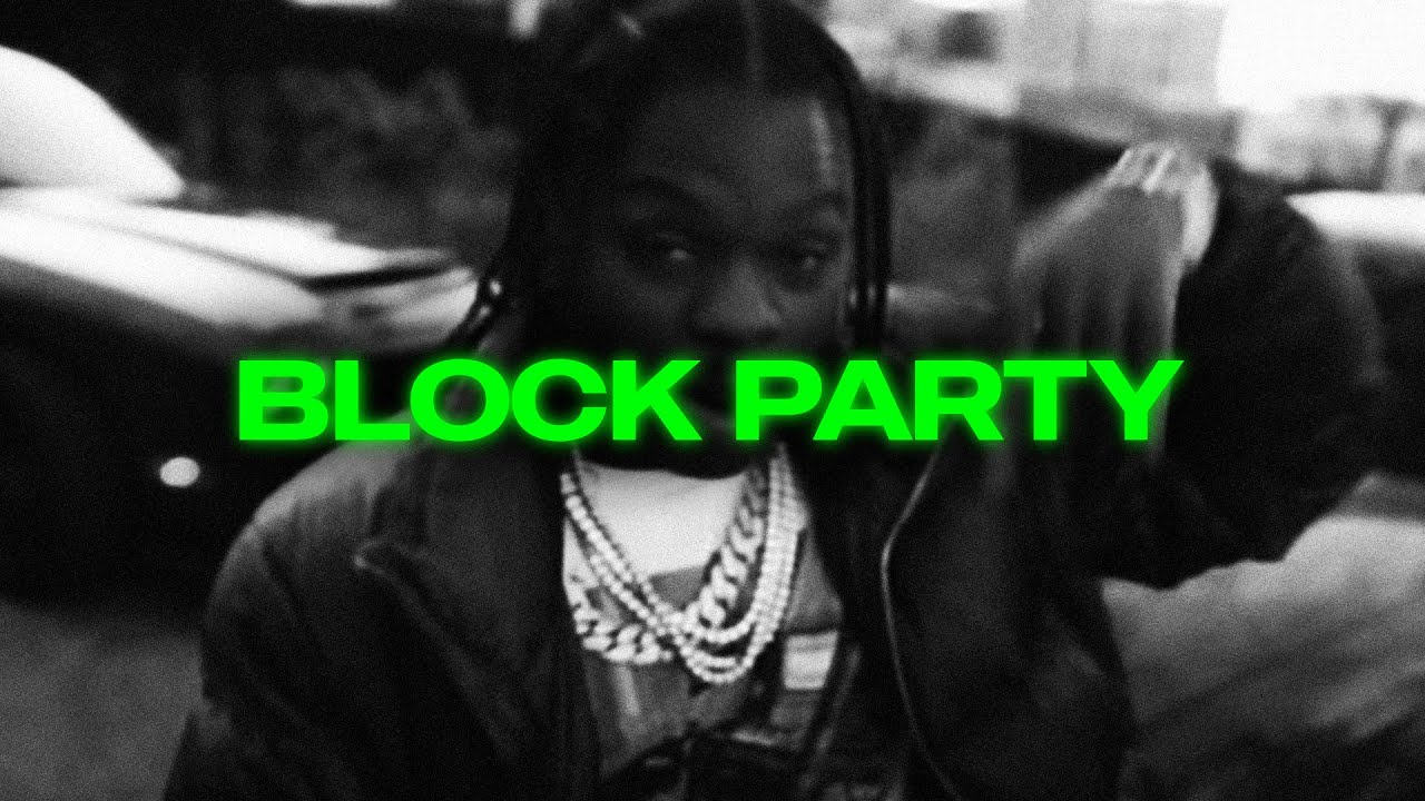 (FREE) HARD DETROIT TYPE BEAT 2025 - "BLOCK PARTY"