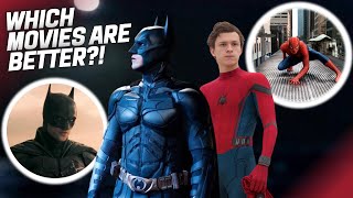 Spider-Man Vs. Batman! Movie Edition!