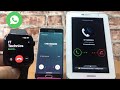 outgoing+incoming call Apple Watch Call (2) Samsung Tab2+A5/