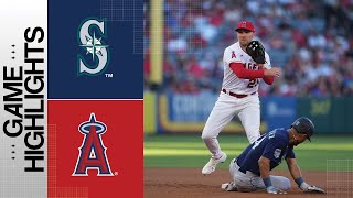 Mariners vs. Angels Game Highlights (8/4/23) | MLB Highlights