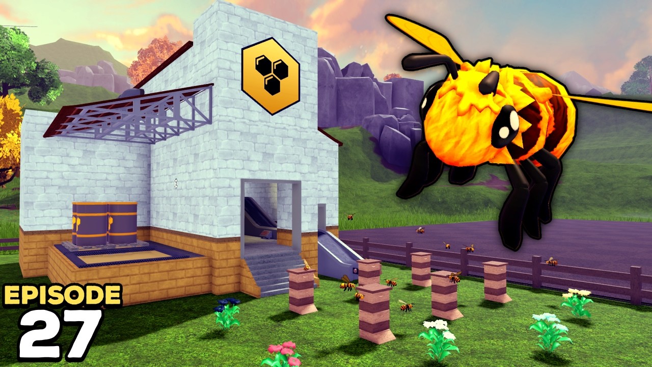 HONEY & BEES UNLOCKED in Farming and Friends | Ep. 27