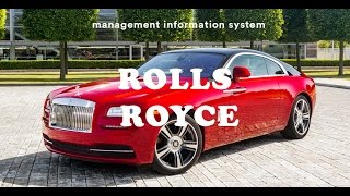 Rolls Royce Big Data - Management Information System