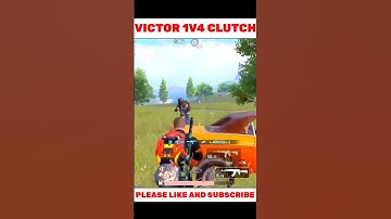 Bgmi 1V4 clutch shorts |Wait For end #bgmi #ytshorts #shorts #viral #short