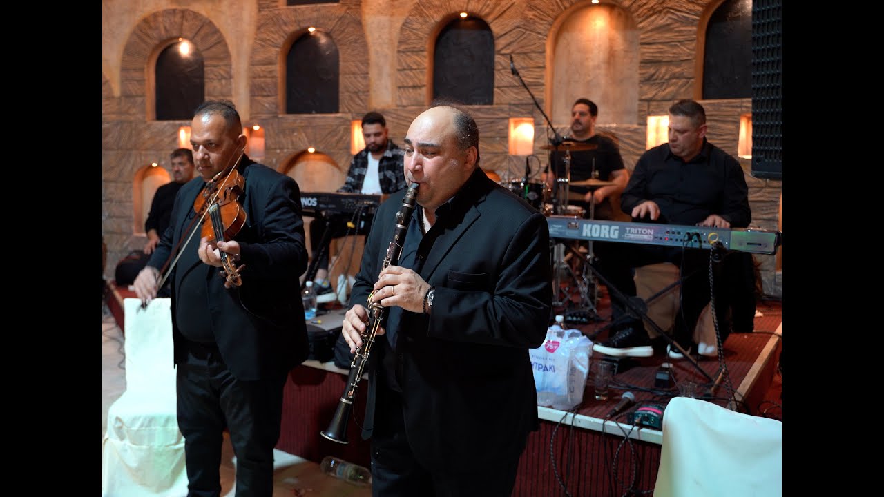 Stavros Pazarentsis - Kostas Tzampazis || LIVE VAPTISI XANTHI 2025 '' SOLO TOU AEIMNISTOU MPEKOU''