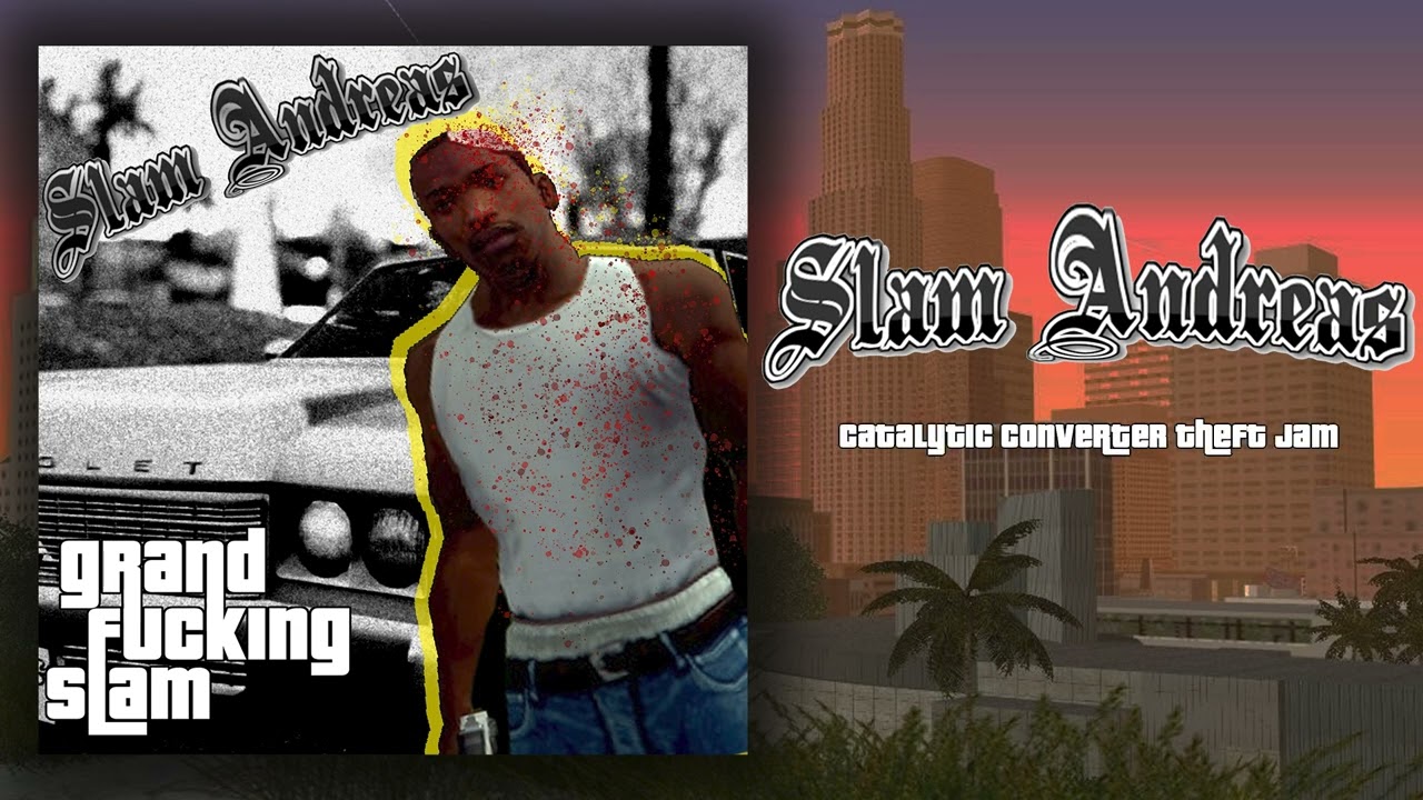 Watch SLAM ANDREAS - GRAND FVCKING SLAM (Full EP) on YouTube Watch SLAM ANDREAS - GRAND FVCKING SLAM (Full EP) on YouTube