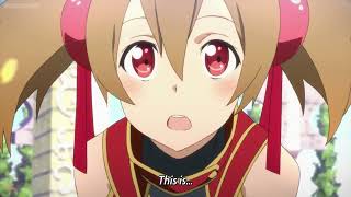 Same Seiyuu: Rina Hidaka (Japanese voice of Silica in “Sword Art Online”)