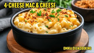 4-CHEESE MAC &amp; CHEESE - OUTDOOR OMNIA OVEN COOKING