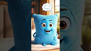 Pillow Feeling Sleepy too... #animation #pillow #dream #sleep