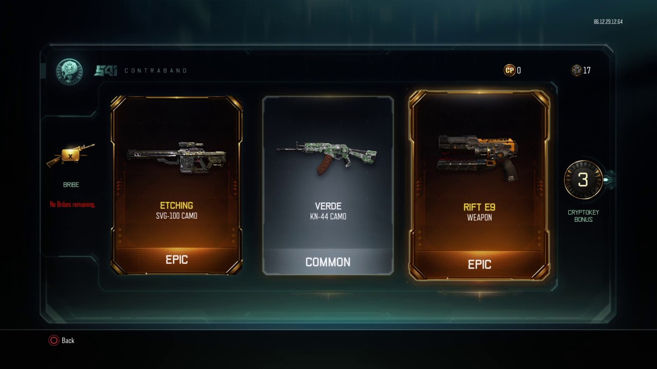 BO3 - Triple Play Opening