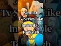 SIMILAR TV SERIES LIKE INVISIBLE TO WATCH 🔥 (part 487) #recommendations #anime #ytshorts #shorts