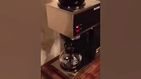 Bunn Coffee Maker Tutorial