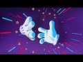 Disney Channel Hands Template 2/2 with music background instrumental
