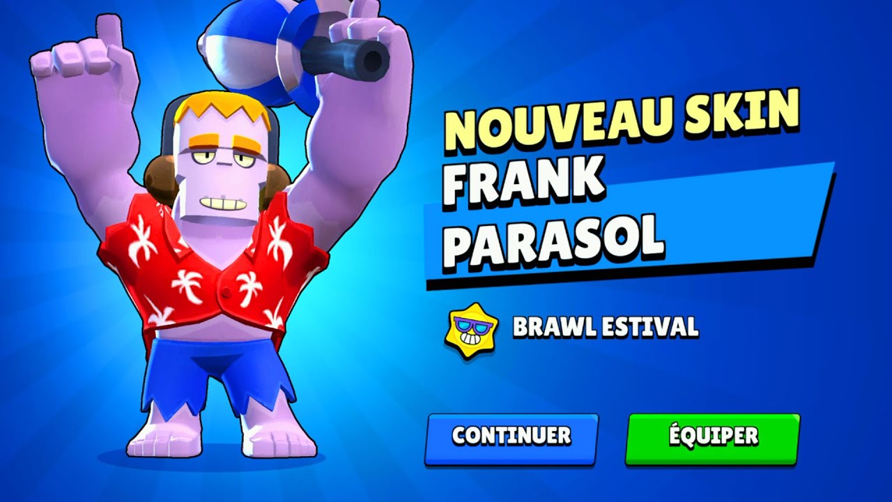 TU GAGNES = TU RESTES !!! RUSH BRAWL STARS