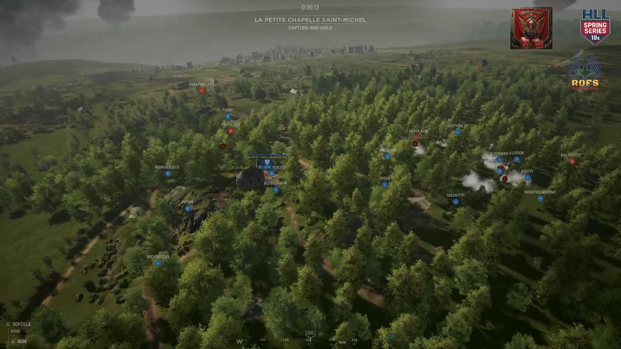 HLL Spring Series - ROFS v kdk - ROUND 2 MATCH 3