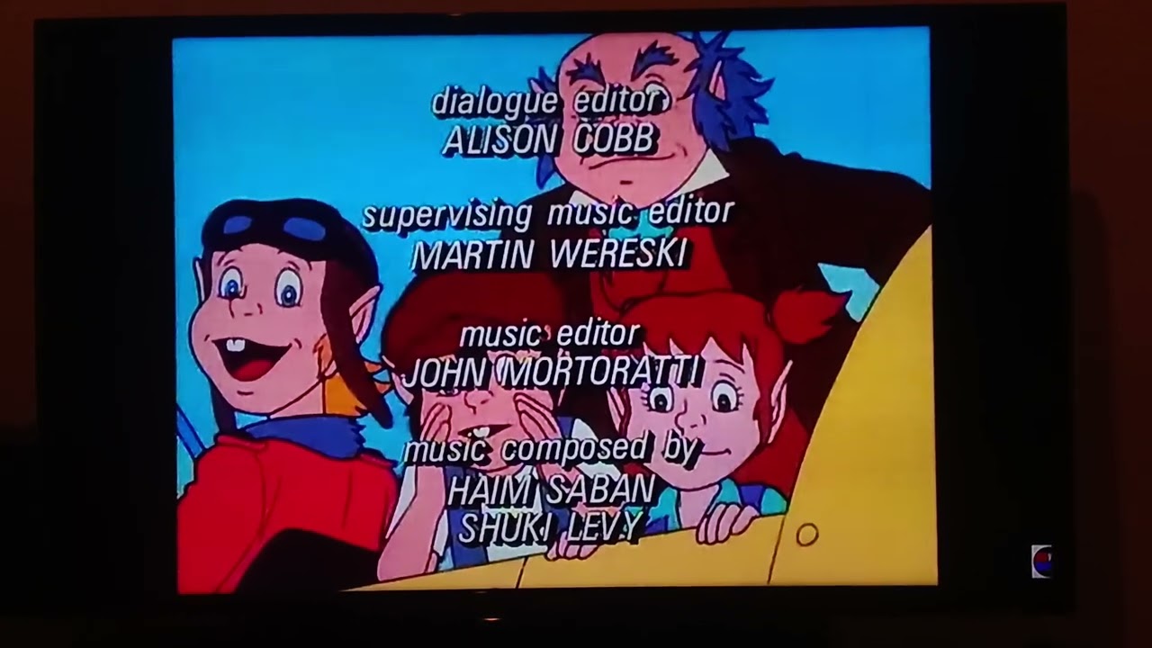 ABC Entertainment Productions/DiC Enterprises/🍪Cookie Jar🫙 Entertainment (1985/2008!)