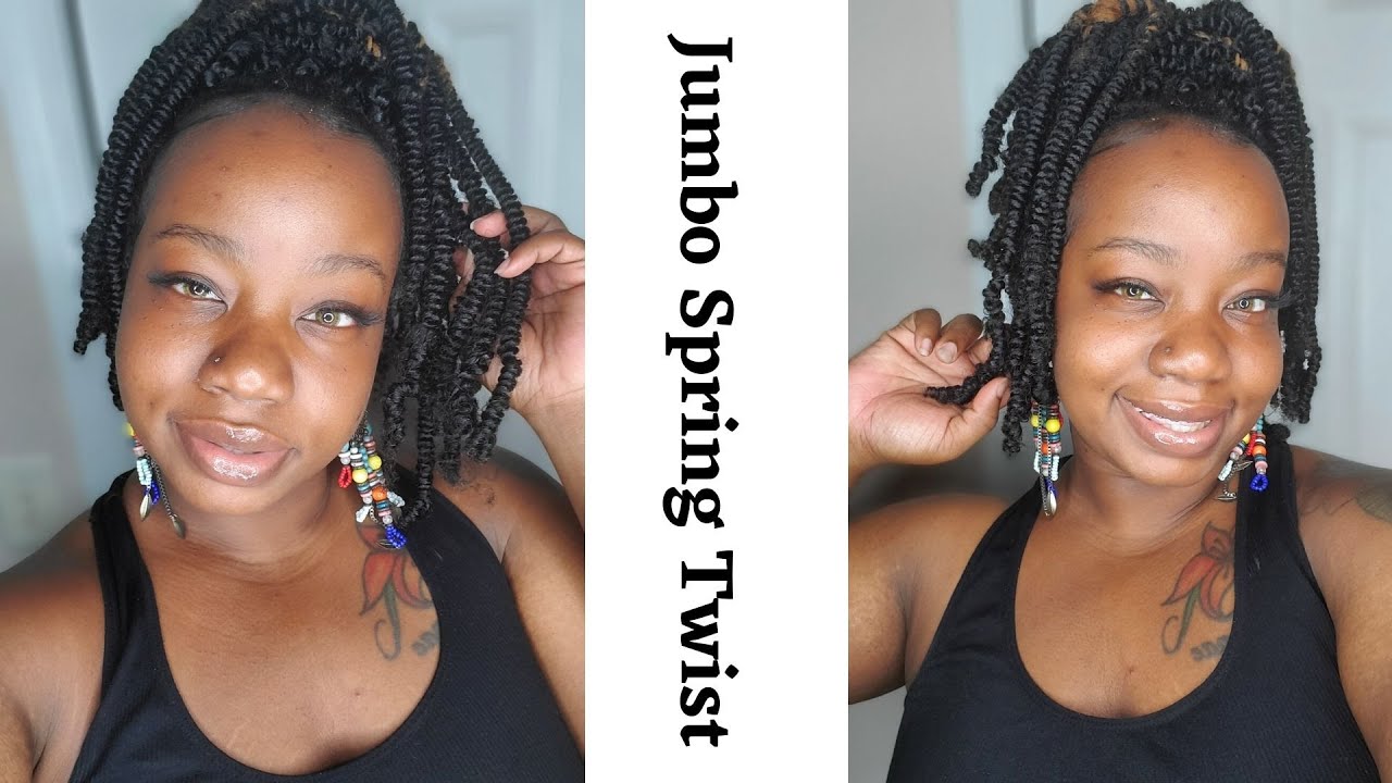 Jumbo Passion/Spring Twist ft Youngther hair