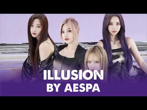 aespa - illussion | easy lyrics/lirik #illusion #aespa #karaoke