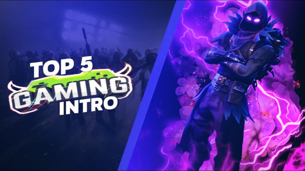 Top 5 Gaming Intro Logo Template No Text Free Download Ma Ladyoak