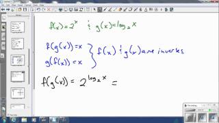 Section 3 2 Part II Logarithmic Functions