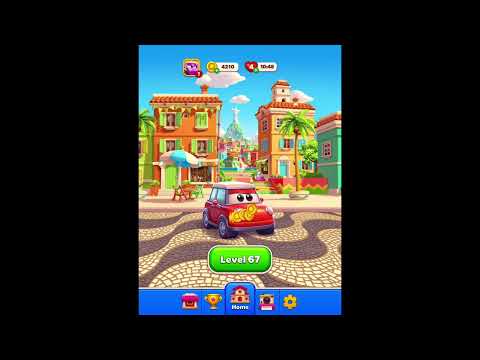 Car Match Levels 61-62-63-64-65-66-67-68-69-70