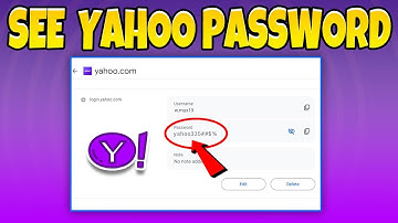 How To See Your Yahoo Mail Password If You forget 2025 [100% Working Method]