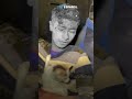 Niño palestino rescatado salva a un gato