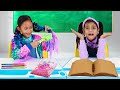 Ellie and Andrea Learn Kindness Matters More Than Shiny Things! 💖🎒