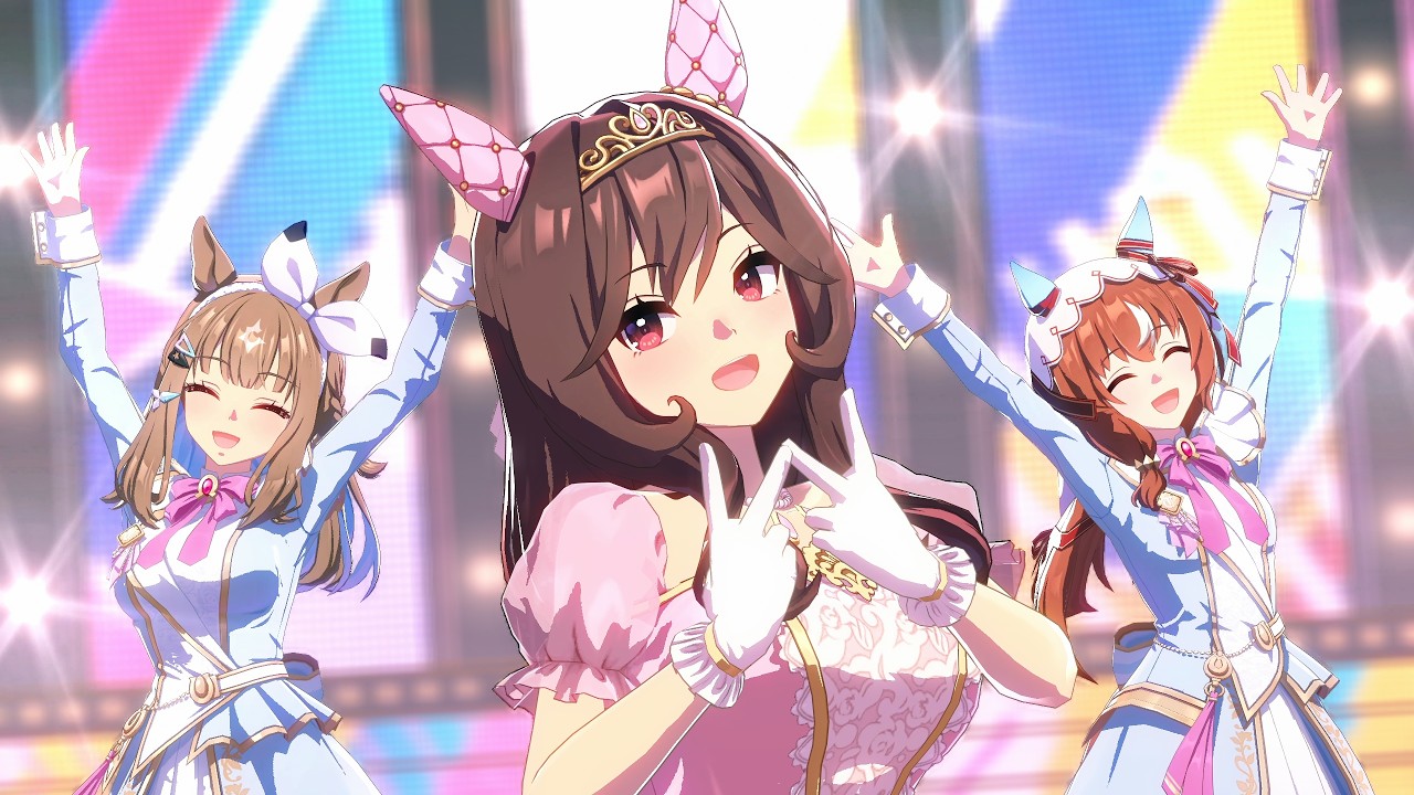 ウマ娘ライブ 花嫁ジェンティルドンナ U.M.A. NEW WORLD!! Uma Musume