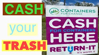 HOW TO GET 10c REFUND FOR CONTAINERS AT A DEPOT/ CONTAINERS FOR CHANGE/Cheche Lañojan