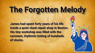 The Old Clockmaker and the Forgotten Melody | Learn English Through Stories