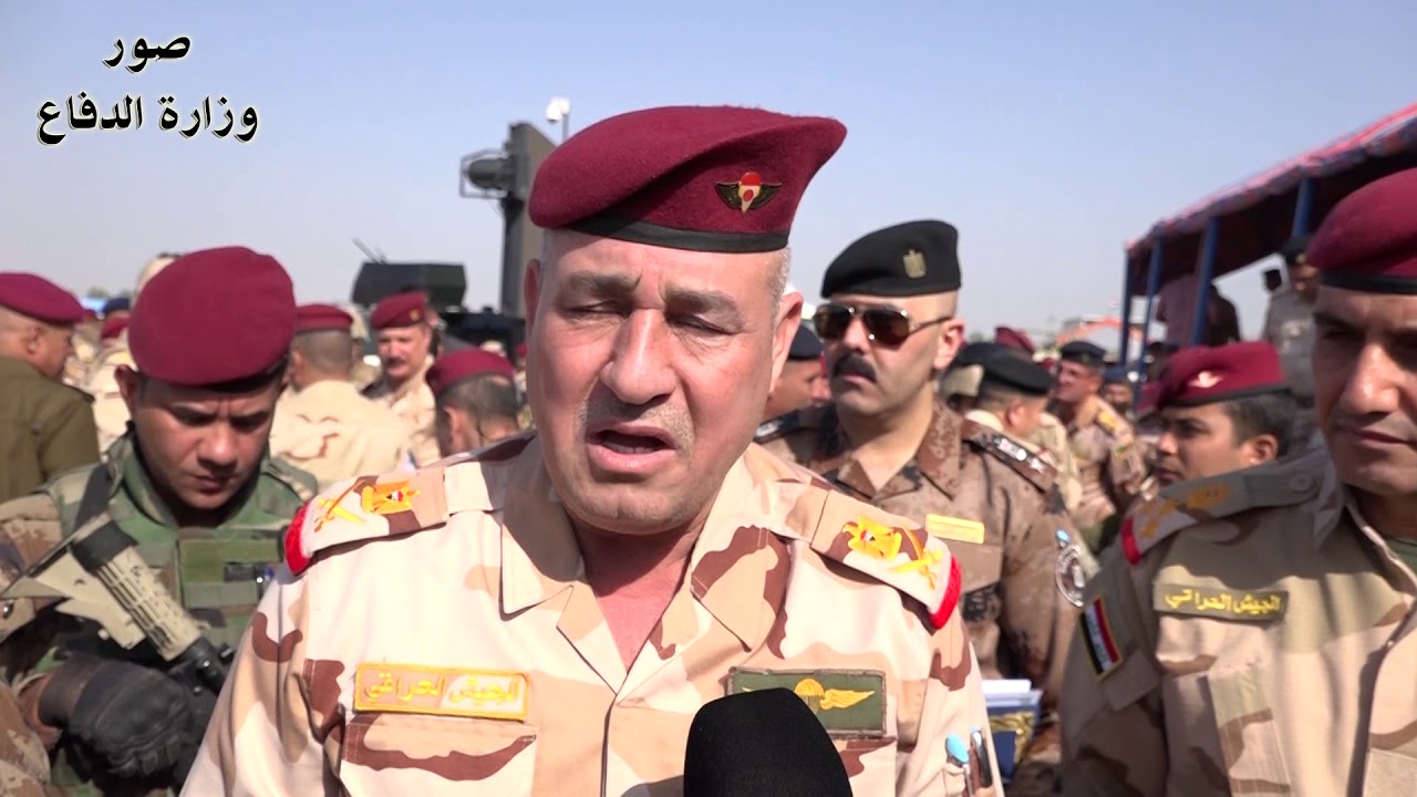 ابطال فرقة المشاة السادسة ينفذون تمرين انفتاح بطرية