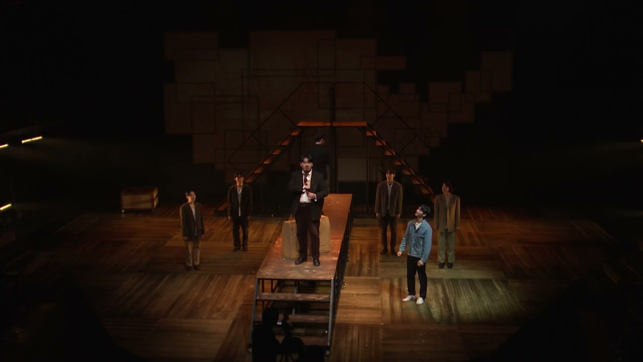 배우 최우태 리먼 트릴로지(The Lehman Trilogy) 서울예대2학년1학기  20230618